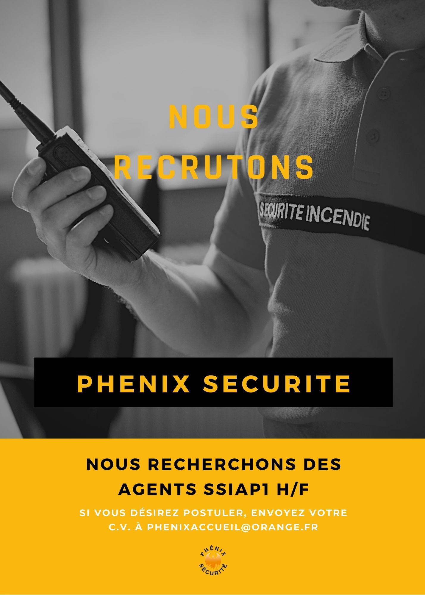 Offre d'emploi SSIAP1