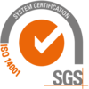 Certification de système ISO 14001